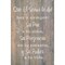 Dexsa Que El Señor Te Dé Hoy - May the Lord - Inspirational Saying in Spanish 6x9 Wood Plaque with Easel and Wall Hanger
